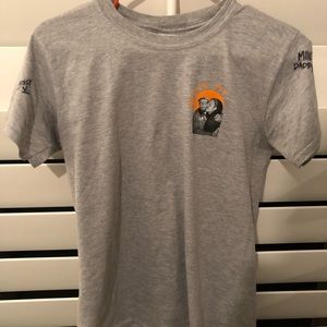 Signed Peach Pit band tee